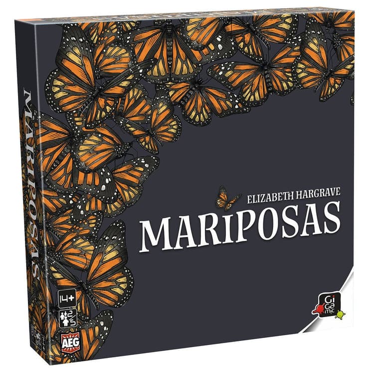 Boîte du jeu : Mariposas