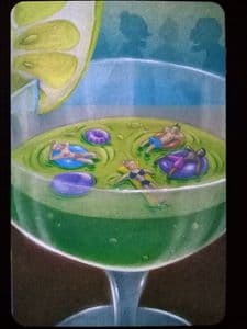 Couverture de Dixit : Carte promotionnelle Cocktail (Dixit 8)