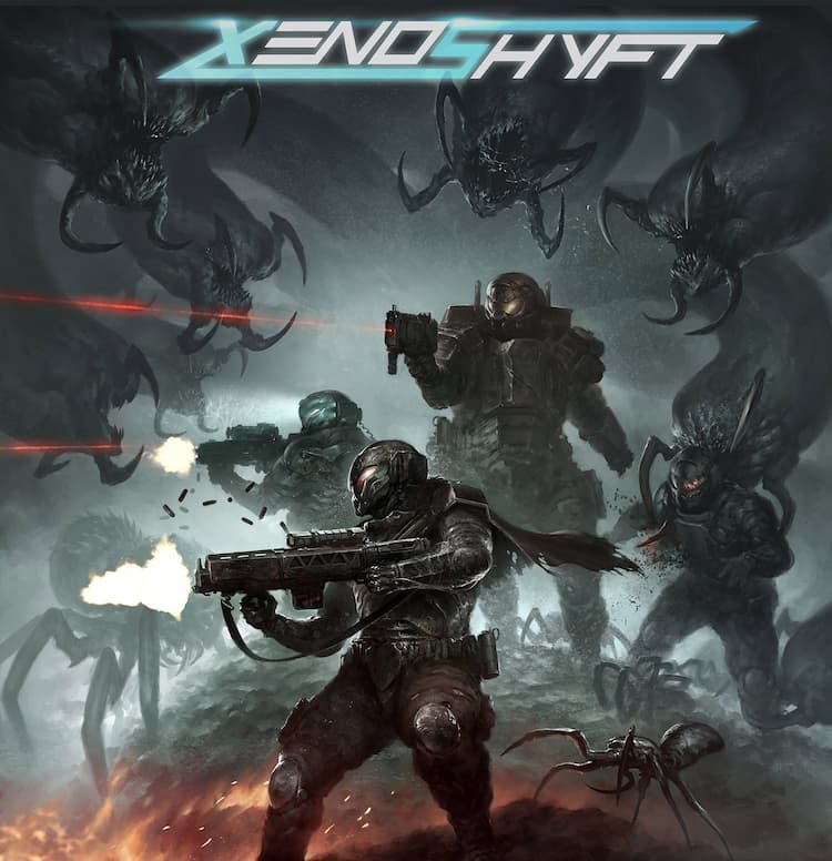 Boîte du jeu : XenoShyft Onslaught
