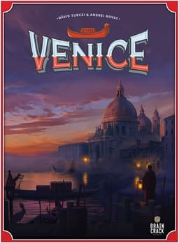 Couverture de VENICE