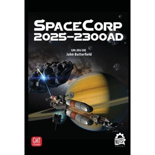 Boîte du jeu : SpaceCorp 2025-2300