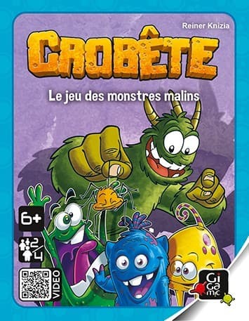 Boîte du jeu : Crobête