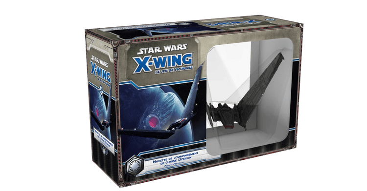 Boîte du jeu : X-Wing : Jeu de Figurines - Navette de commandement de classe Upsilon