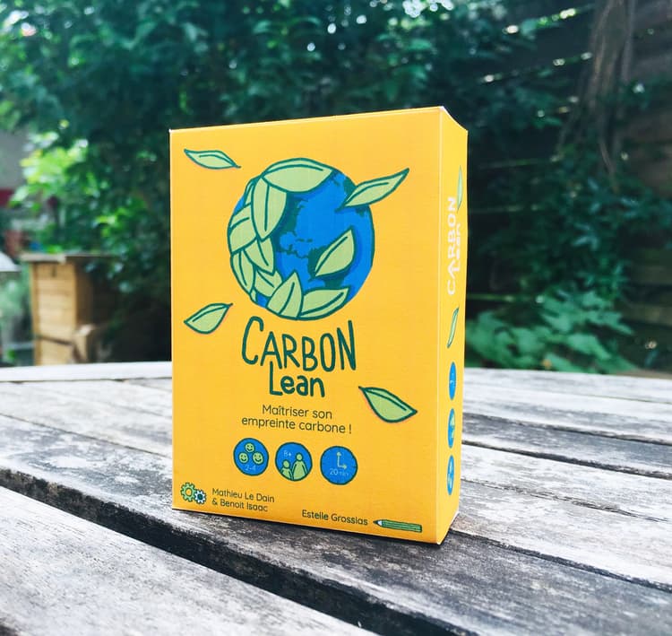 Boîte du jeu : Carbon Lean