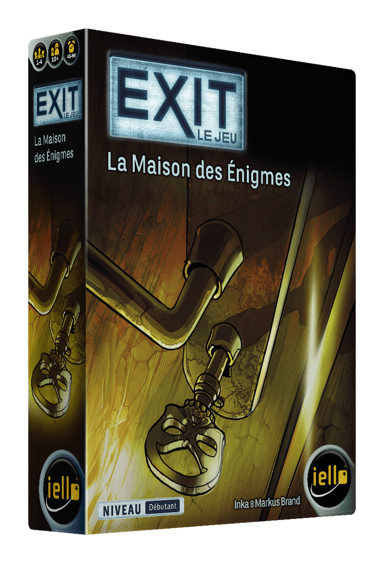 Boîte du jeu : EXIT - La Maison des Énigmes