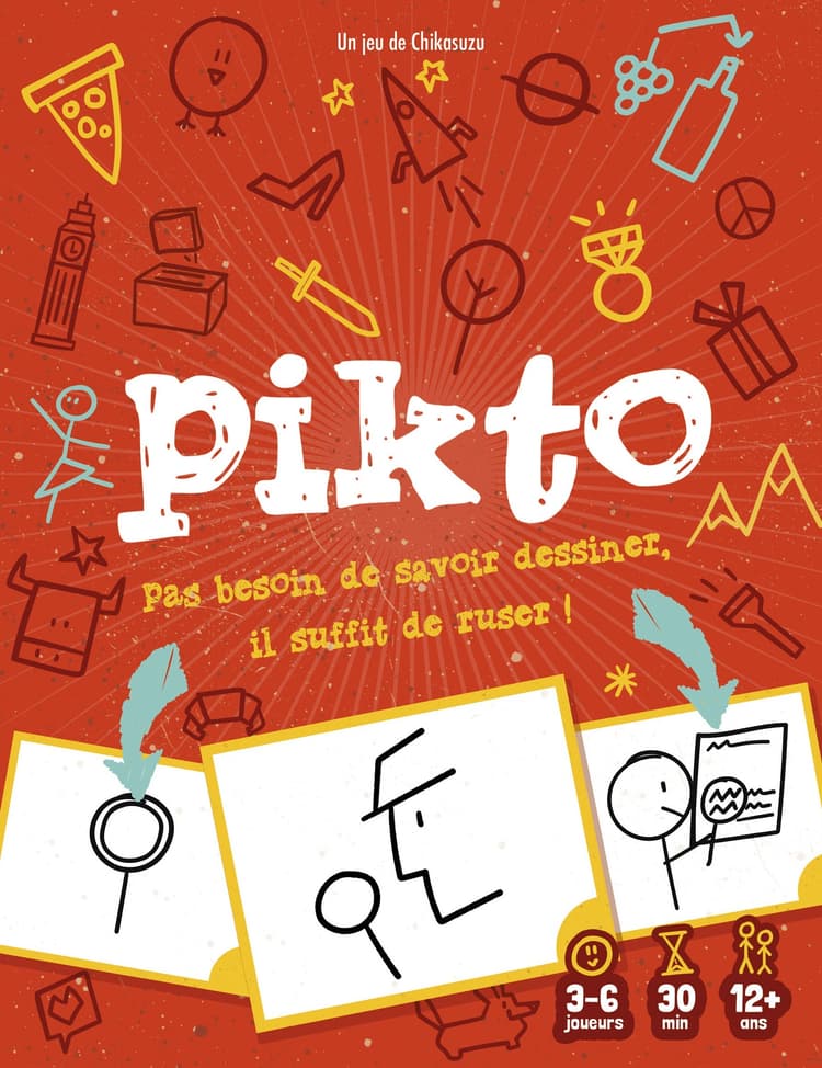 Boîte du jeu : PIKTO