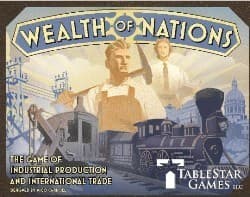 Boîte du jeu : Wealth of Nations