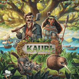 Couverture de Kauri