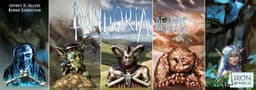 Couverture de Pandoria: Realms