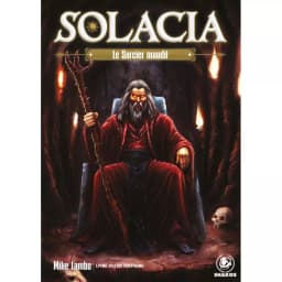Couverture de Solacia : Le Sorcier Maudit