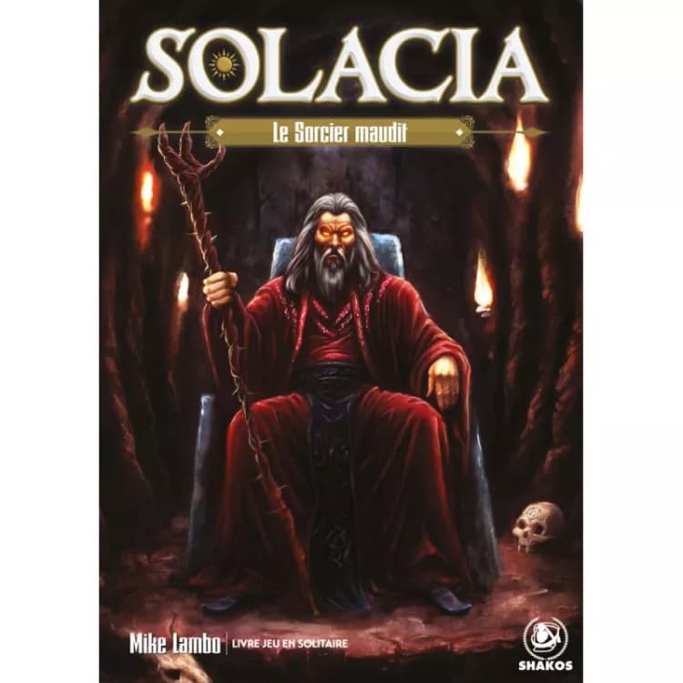Boîte du jeu : Solacia : Le Sorcier Maudit