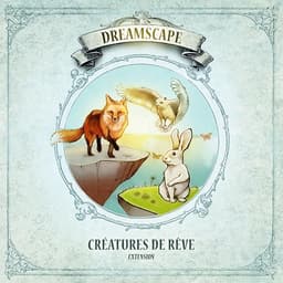 Couverture de DREAMSCAPE - EXTENSION "CREATURES DE REVE"