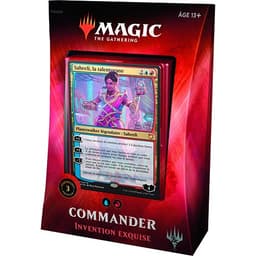 Couverture de Magic the Gathering : Invention Exquise - Deck Commander 2018