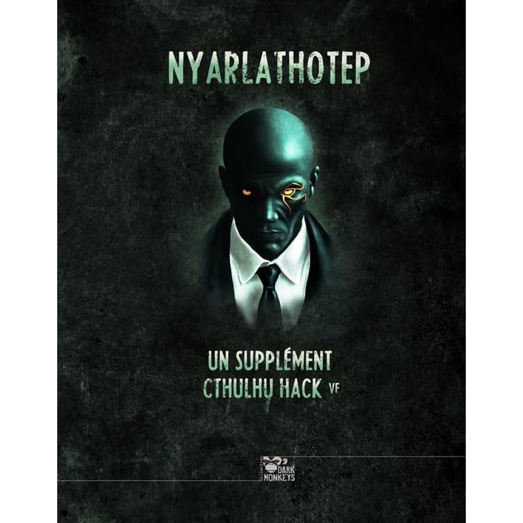 Boîte du jeu : Cthulhu Hack - Libri Deorum : Nyarlathotep