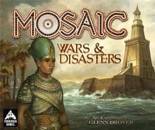 Couverture de Mosaic : wars & disasters