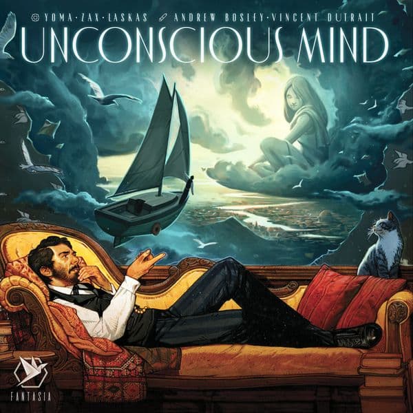 Boîte du jeu : Unconscious Mind