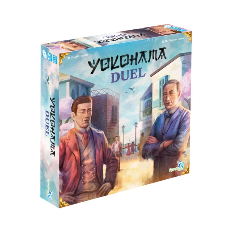 Boîte du jeu : Yokohama Duel