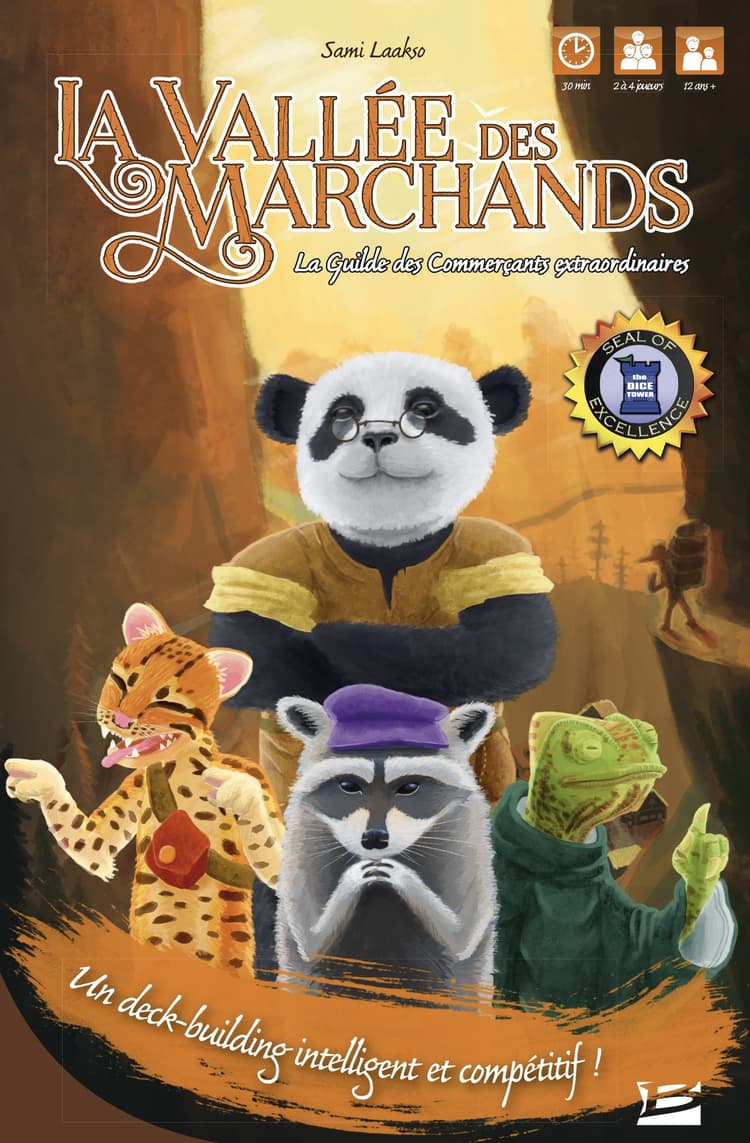Boîte du jeu : La Vallée des Marchands : La Guilde des Commerçants extraordinaires