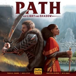 Couverture de Path of Light and Shadow