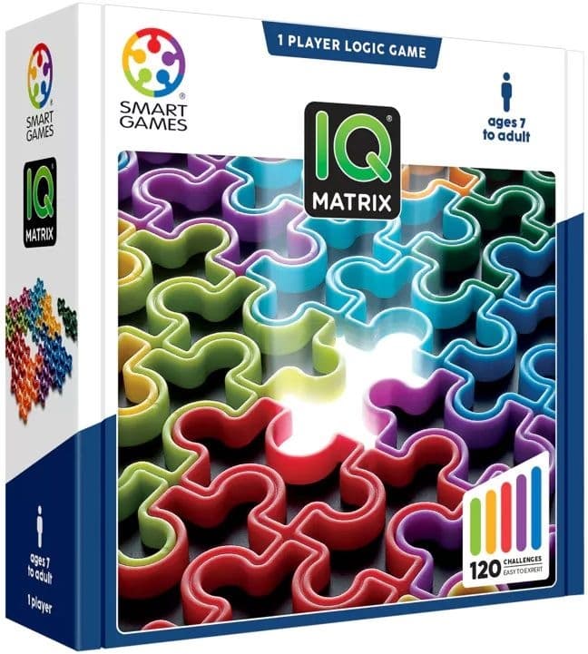 Boîte du jeu : IQ Matrix