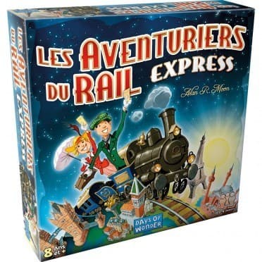 Boîte du jeu : Les Aventuriers du Rail - Express