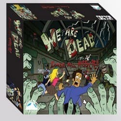 Boîte du jeu : We Are Dead : Zombie Mall Massacre