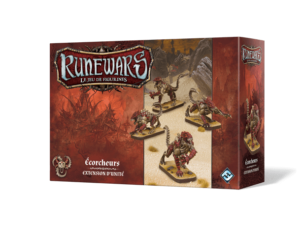 Boîte du jeu : Runewars - Écorcheurs