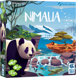 Couverture de Nimalia
