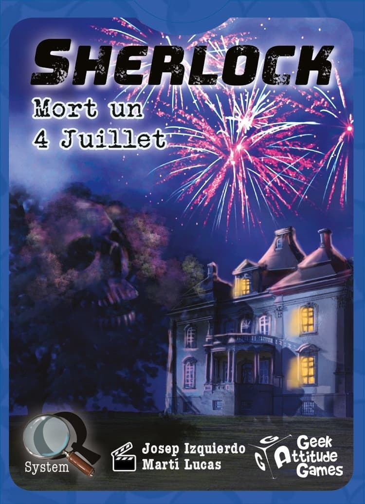 Boîte du jeu : Sherlock : Mort un 4 juillet