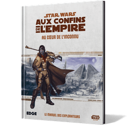 Couverture de Star Wars : Aux Confins de l'Empire : Au Coeur de l'Inconnu