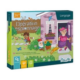 Couverture de Opération Espionnage