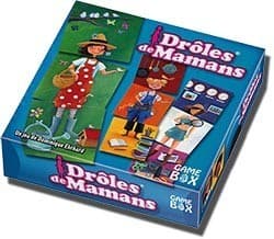Boîte du jeu : Drôles de mamans
