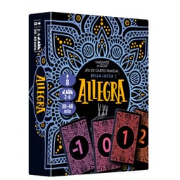 Couverture de Allegra