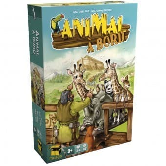 Boîte du jeu : Animal à bord
