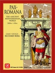 Boîte du jeu : Pax Romana