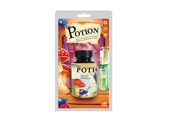 Boîte du jeu : The Potion