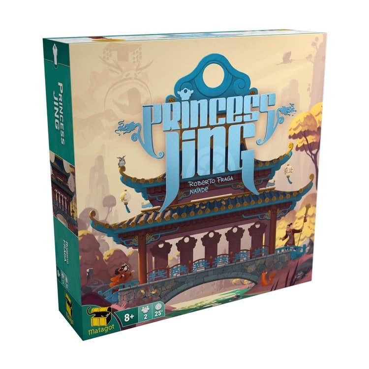 Boîte du jeu : Princess Jing