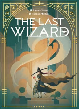 Couverture de The Last Wizard