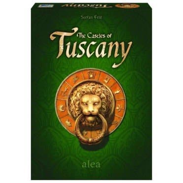 Boîte du jeu : Les Chateaux de Toscane