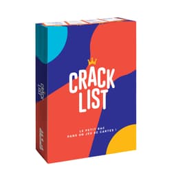 Couverture de Crack List