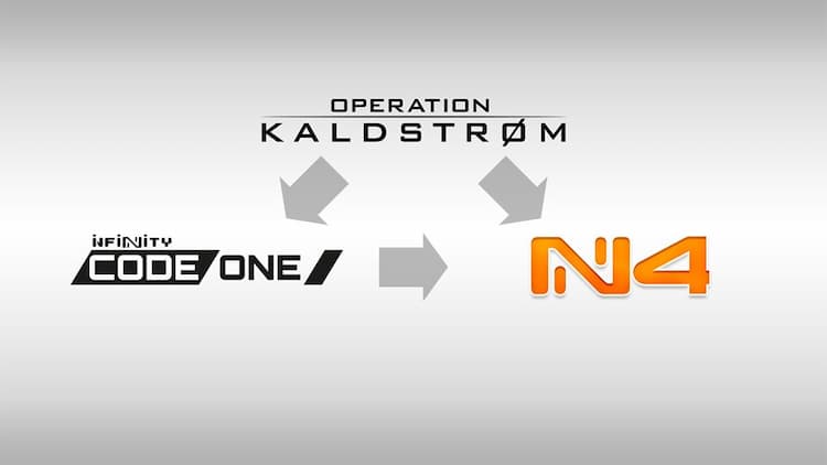 Boîte du jeu : Infinity Operation Kaldstrom