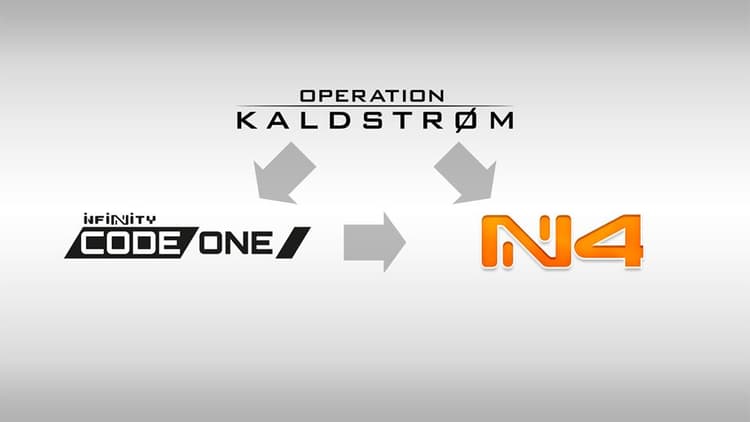Boîte du jeu : Infinity Operation Kaldstrom