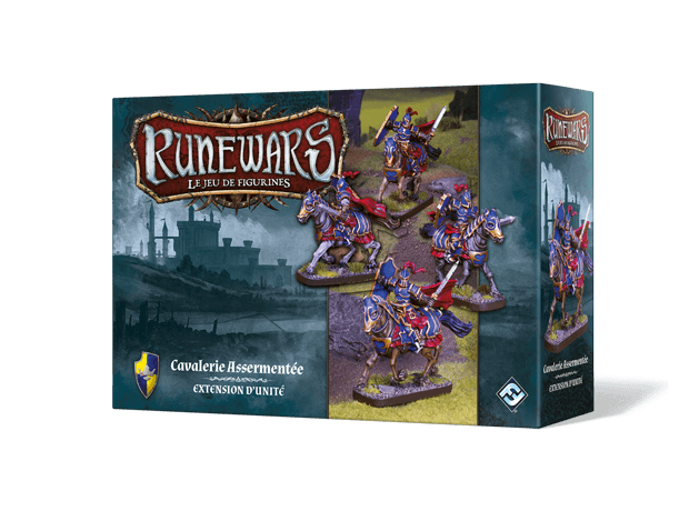 Boîte du jeu : Runewars - Cavalerie Assermentée