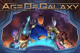 Couverture de Age of Galaxy