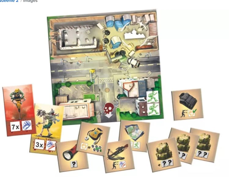 Boîte du jeu : Escape: Zombie City - Queenie 2