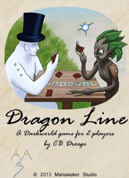 Couverture de Dragon Line