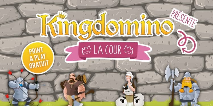 Boîte du jeu : Kingdomino La Cour