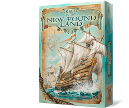 Couverture de Race to New Found Land