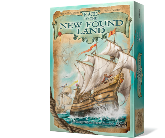 Boîte du jeu : Race to New Found Land