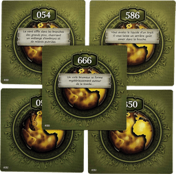 Couverture de 7th Continent : Cartes Promos Tric Trac